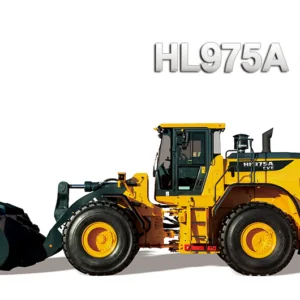 Hyundai Wheel Loader HL975A CVT Operator's Manual - PDF DOWNLOAD