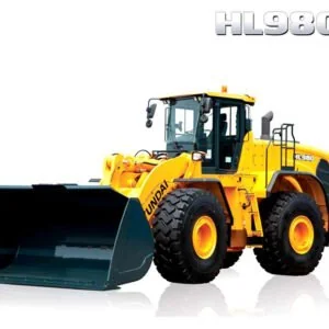 Hyundai Wheel Loader HL980 Operator's Manual - PDF DOWNLOAD