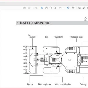 Hyundai Wheel Loader SL 763 Operator's Manual - PDF DOWNLOAD