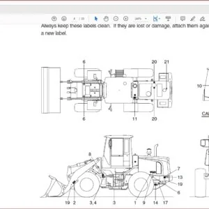 Hyundai Wheel Loader SL730 Operator's Manual - PDF DOWNLOAD