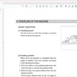 Hyundai Wheel Loader SL733 Operator's Manual - PDF DOWNLOAD