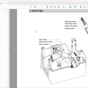 Hyundai Wheel Loader SL733S Operator's Manual - PDF DOWNLOAD