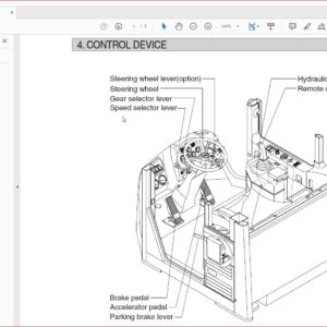 Hyundai Wheel Loader SL735 Operator's Manual - PDF DOWNLOAD