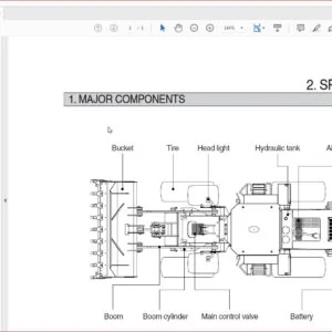 Hyundai Wheel Loader SL760 Operator's Manual - PDF DOWNLOAD