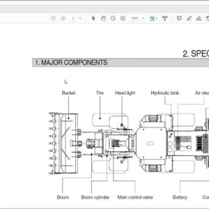 Hyundai Wheel Loader SL763G Operator's Manual - PDF DOWNLOAD