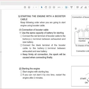 Hyundai Wheel Loader SL763S Operator's Manual - PDF DOWNLOAD