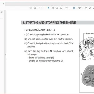Hyundai Wheel Loader SL765 Operator's Manual - PDF DOWNLOAD