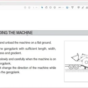 Hyundai Wheel Loaders HL730-9S Brazil Operator's Manual - PDF DOWNLOAD