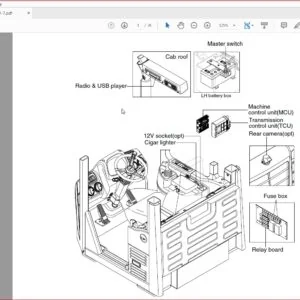 Hyundai Wheel Loaders HL740-9B Brazil Operator's Manual - PDF DOWNLOAD