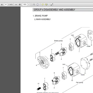 Hyundai Wheel Loaders HL757-9S Service Workshop Repair Manual - PDF DOWNLOAD