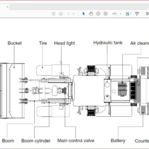 Hyundai Wheel Loaders HL757-9SB Brazil Operator's Manual - PDF DOWNLOAD