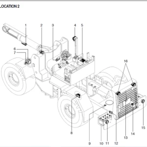 Hyundai Wheel Loaders HL760-7 Service Manual - PDF DOWNLOAD