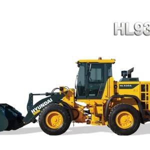 Hyundai Wheel Loaders HL930A Operator's Manual - PDF DOWNLOAD