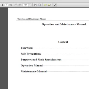 Hyundai Wheel Loader HL630 Operator Manual - PDF Download