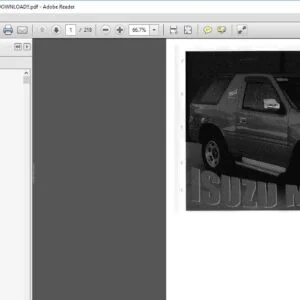 ISUZU MU USER MANUAL HANDBOOK - PDF DOWNLOAD