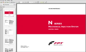 Iveco N-Series Mechanical Injection System Industrial Engine Manual - PDF DOWNLOAD