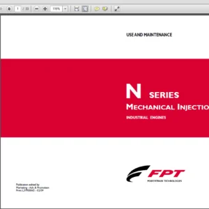 Iveco N-Series Mechanical Injection System Industrial Engine Manual - PDF DOWNLOAD