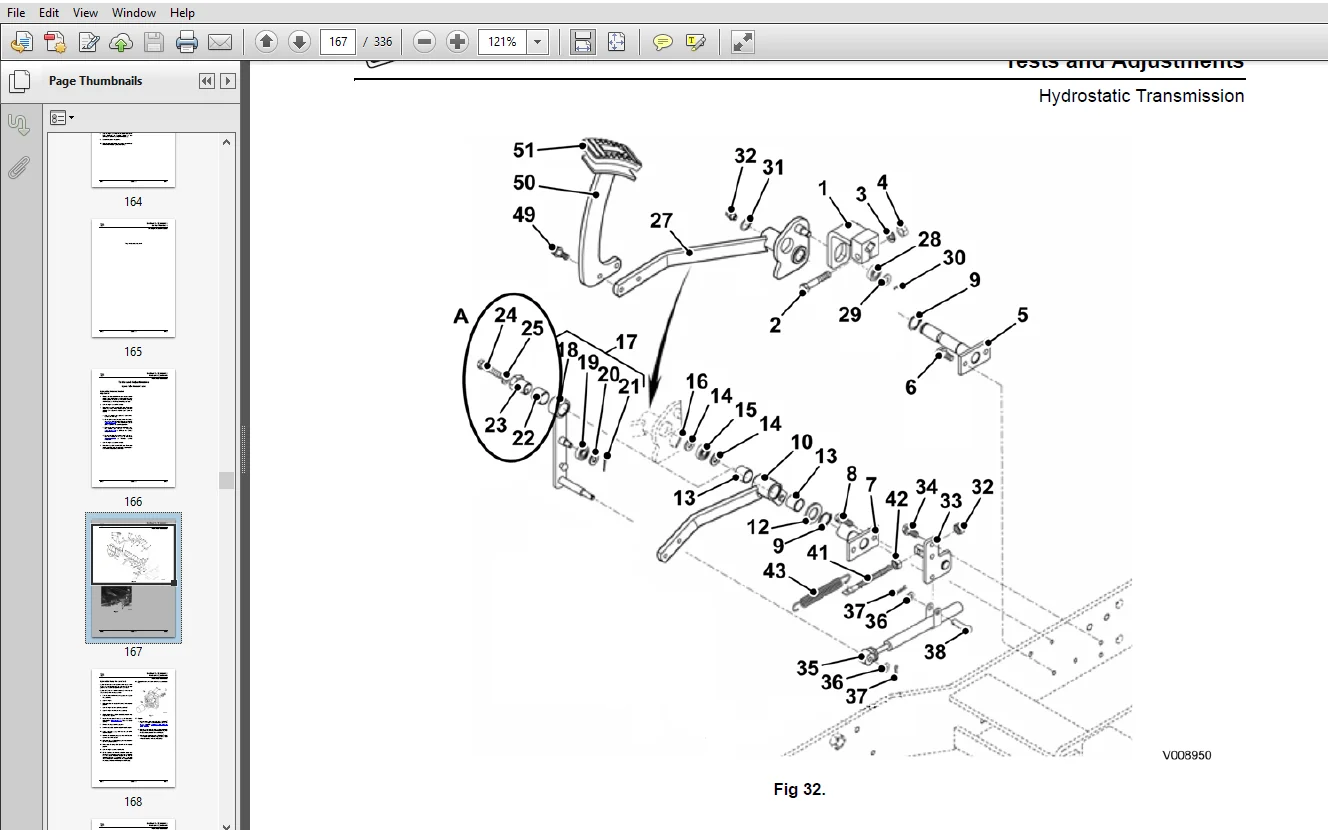 JCB 323, 327 HST Tractor Service Repair Manual - PDF Download - Image 4