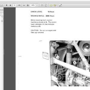 JCB 3CX, 4CX Excavator Loader Service Manual 9803 3250-11 - PDF DOWNLOAD