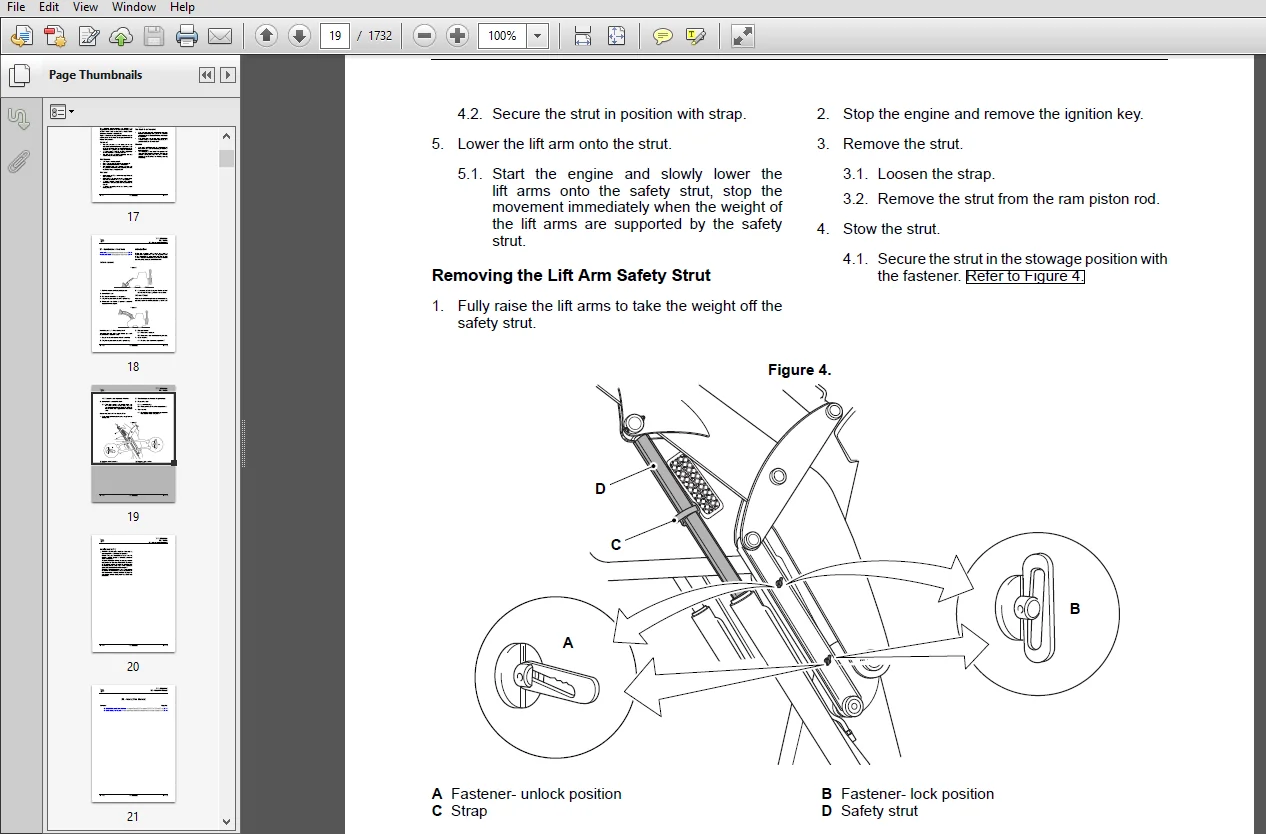 JCB 3CX Backhoe Loader Service Repair Manual - PDF Download - Image 3
