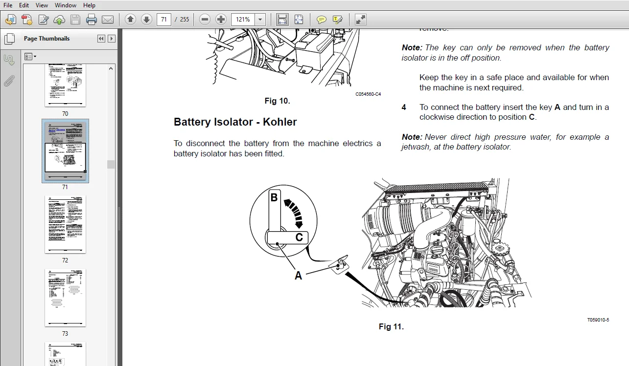 JCB 403 Wheeled Loader Service Repair Manual - PDF Download - Image 2