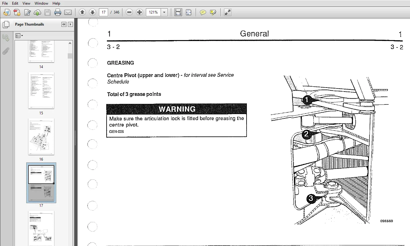 JCB 435 Wheeled Loader Shovel Service Repair Manual - PDF Download - Image 3