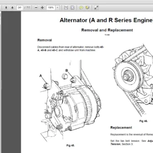 JCB 506C, 506CHL, 508C Loadalls Service Manual 9803/3640U-8 - PDF DOWNLOAD