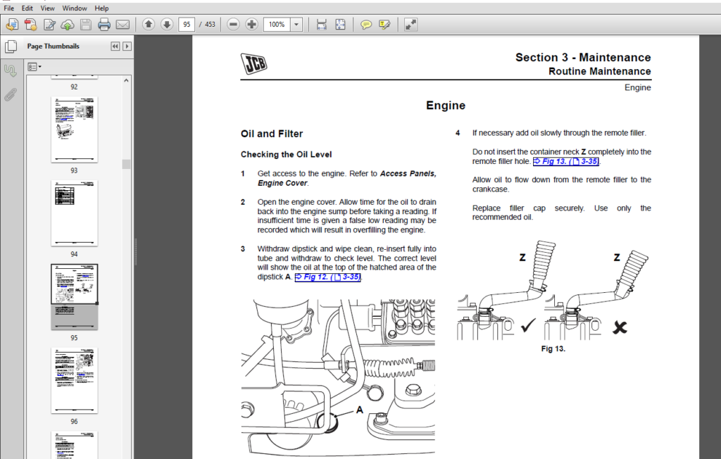 JCB 8025ZTS, 8026CTS, JS30, 8029CTS Mini Excavator Service Repair ...