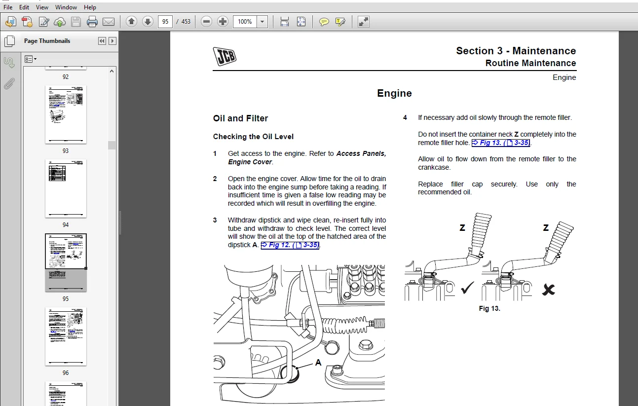 JCB 8025ZTS, 8026CTS, JS30, 8029CTS Mini Excavator Service Repair Manual - PDF Download - Image 3