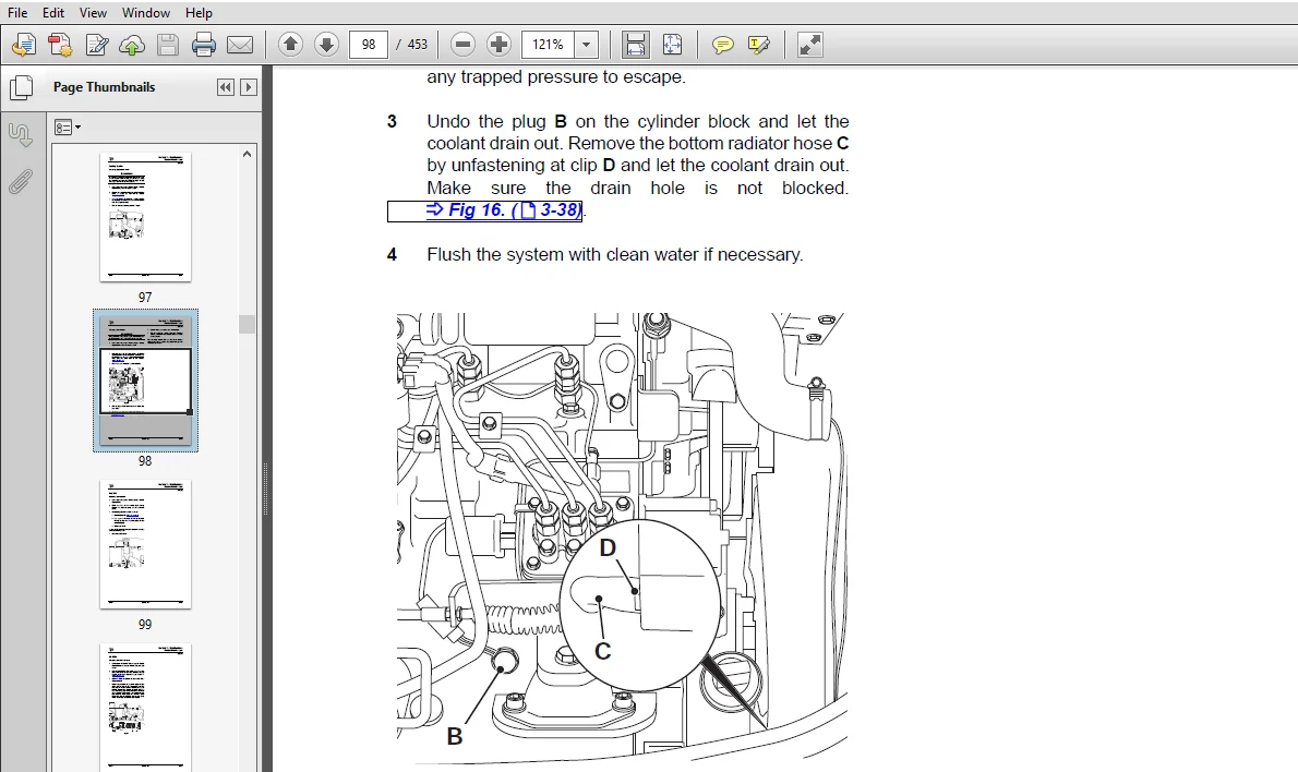 JCB 8025ZTS, 8026CTS, JS30, 8029CTS Mini Excavator Service Repair Manual - PDF Download - Image 4