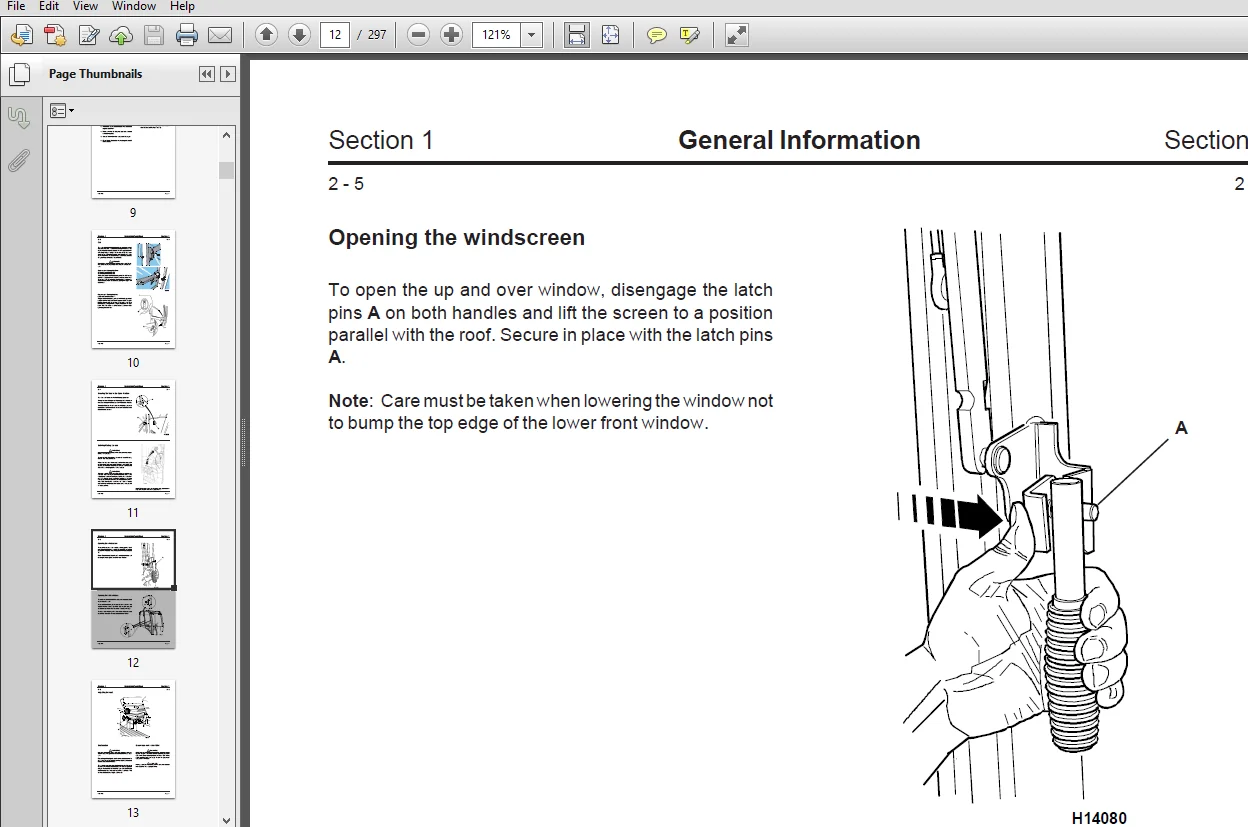JCB 8052, 8060 Mini Excavator Service Repair Manual - PDF Download - Image 3