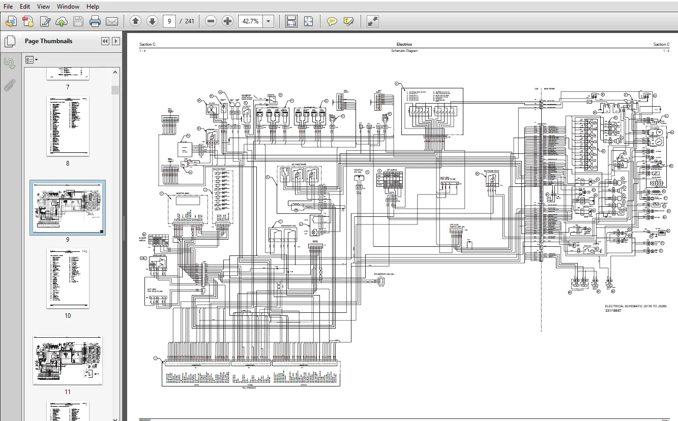 JCB AMS JS Machines Service Repair Manual (Supplement) - PDF Download - Image 4