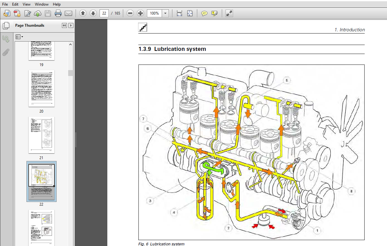 JCB Engines Agco Sisu Power Tier 4 Final AWF Engines Service Manual ...