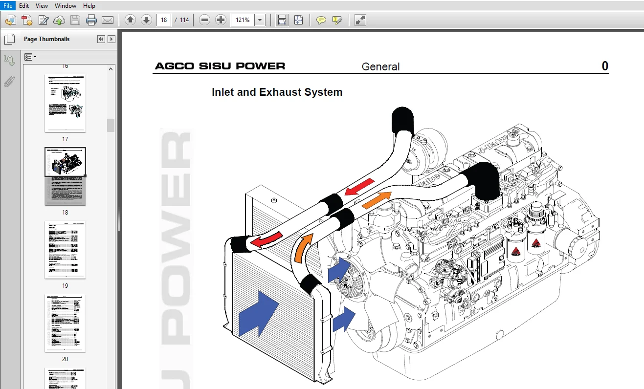 JCB Engines Agco Sisu Power Tier 4 interim engines Service Manual - PDF DOWNLOAD - Image 2