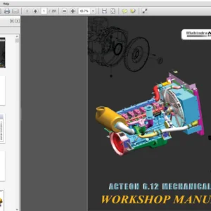 JCB Engines Navistar Mahindra Acteon Workshop Manual - PDF DOWNLOAD