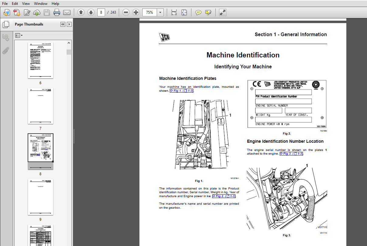 JCB Groundhog 4×4 Utility Vehicle Service Repair Manual - PDF Download ...