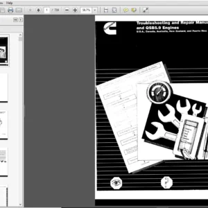 JCB ISB & QSB5.9 Engines Cummins Tier 2 Troubleshooting Repair Manual - PDF DOWNLOAD