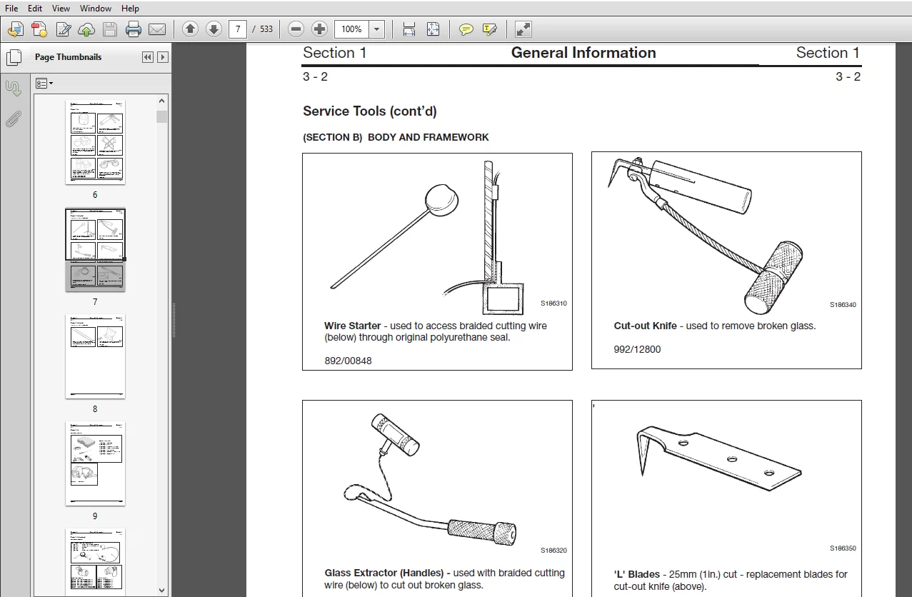 JCB JS130, JS160 Tracked Excavator Service Repair Manual - PDF Download - Image 4