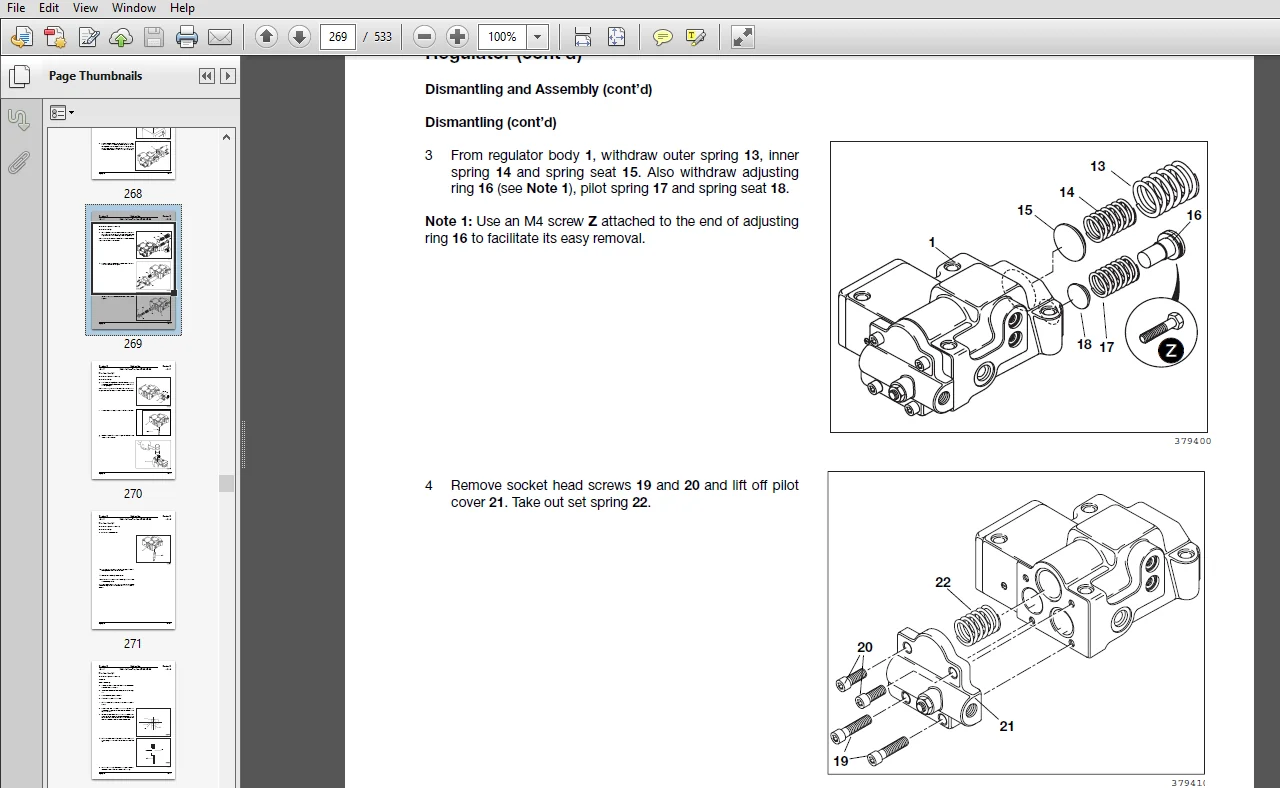 JCB JS130, JS160 Tracked Excavator Service Repair Manual - PDF Download - Image 2