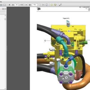 JCB Loader 406, 407, 409 Service Repair Manual Download JCB 406, 407, 409 - PDF Download