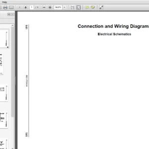 JCB Mobile Platform G65QS, G90QS, G115QS, G140QS Wiring Diagram Manual - PDF DOWNLOAD