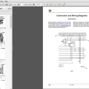 JCB Mobile Platform G8QX, G13QX, G17QX, G20RX, G22QX, G30RX, G330X, G40RX, G45QX Wiring Diagram - PDF DOWNLOAD