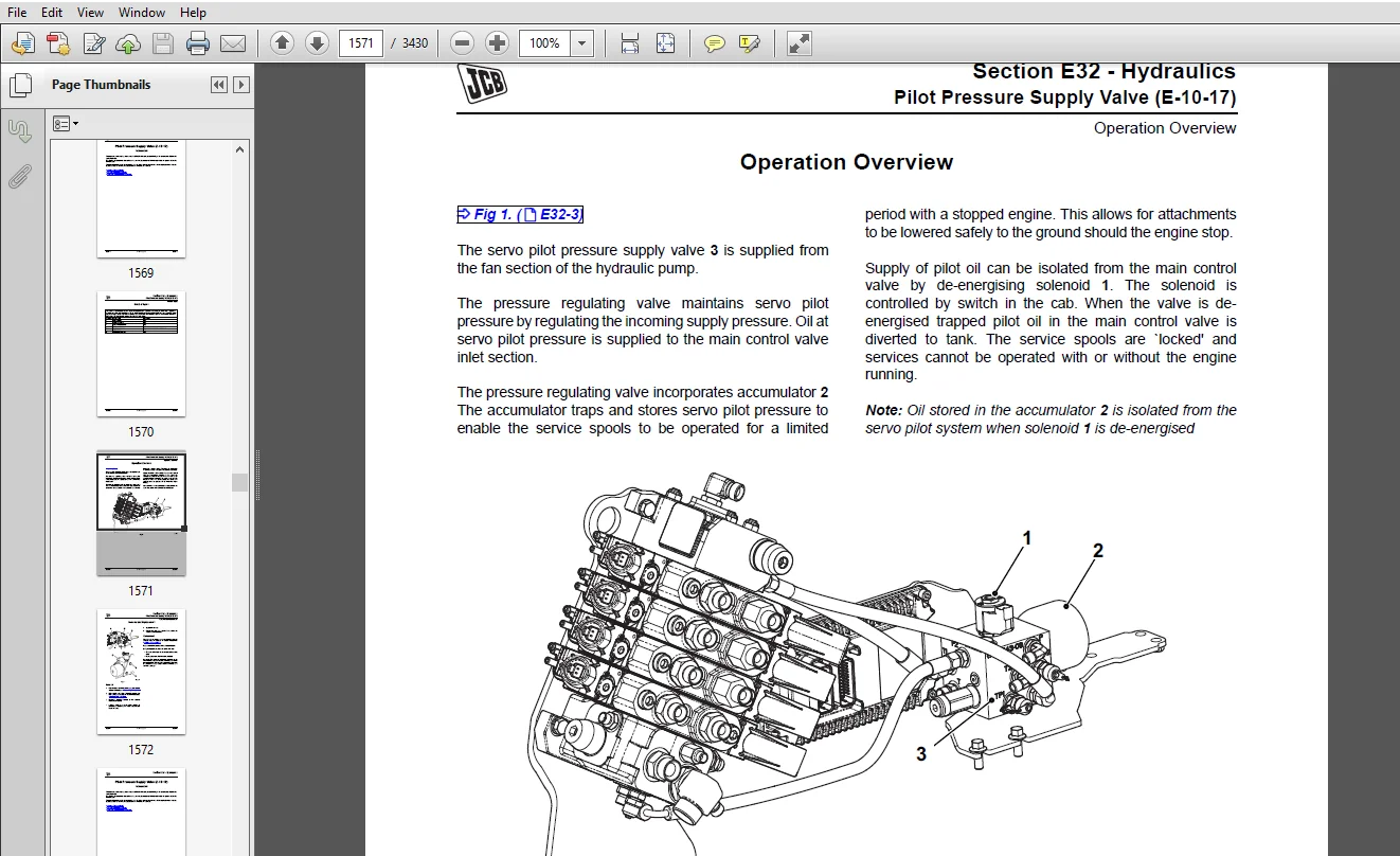 JCB Side Engine Loadalls SH, SL Engines Service Manual - PDF Download - Image 4