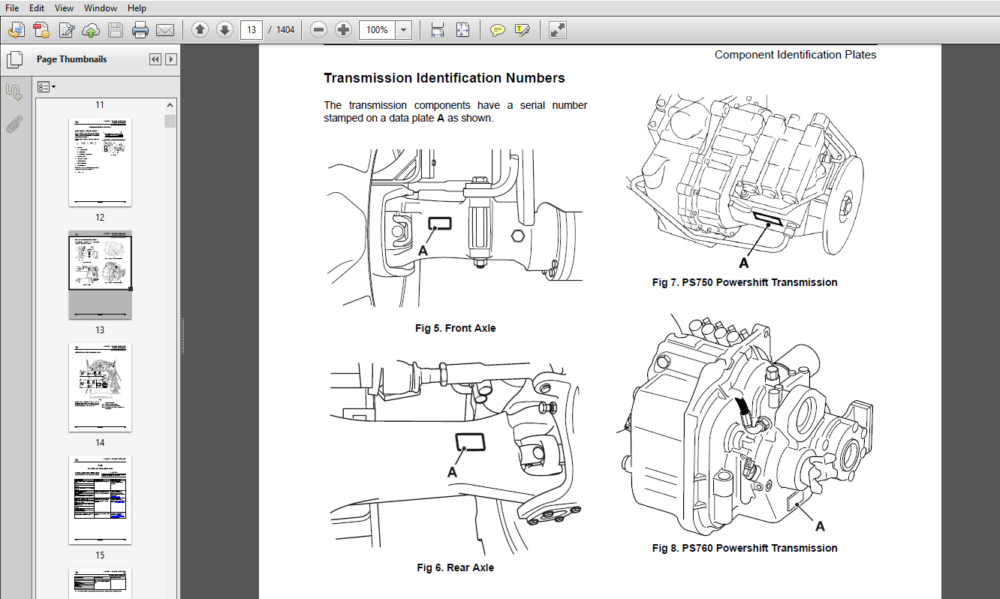 JCB Side Engine Loadalls Service Manual - PDF DOWNLOAD - HeyDownloads ...