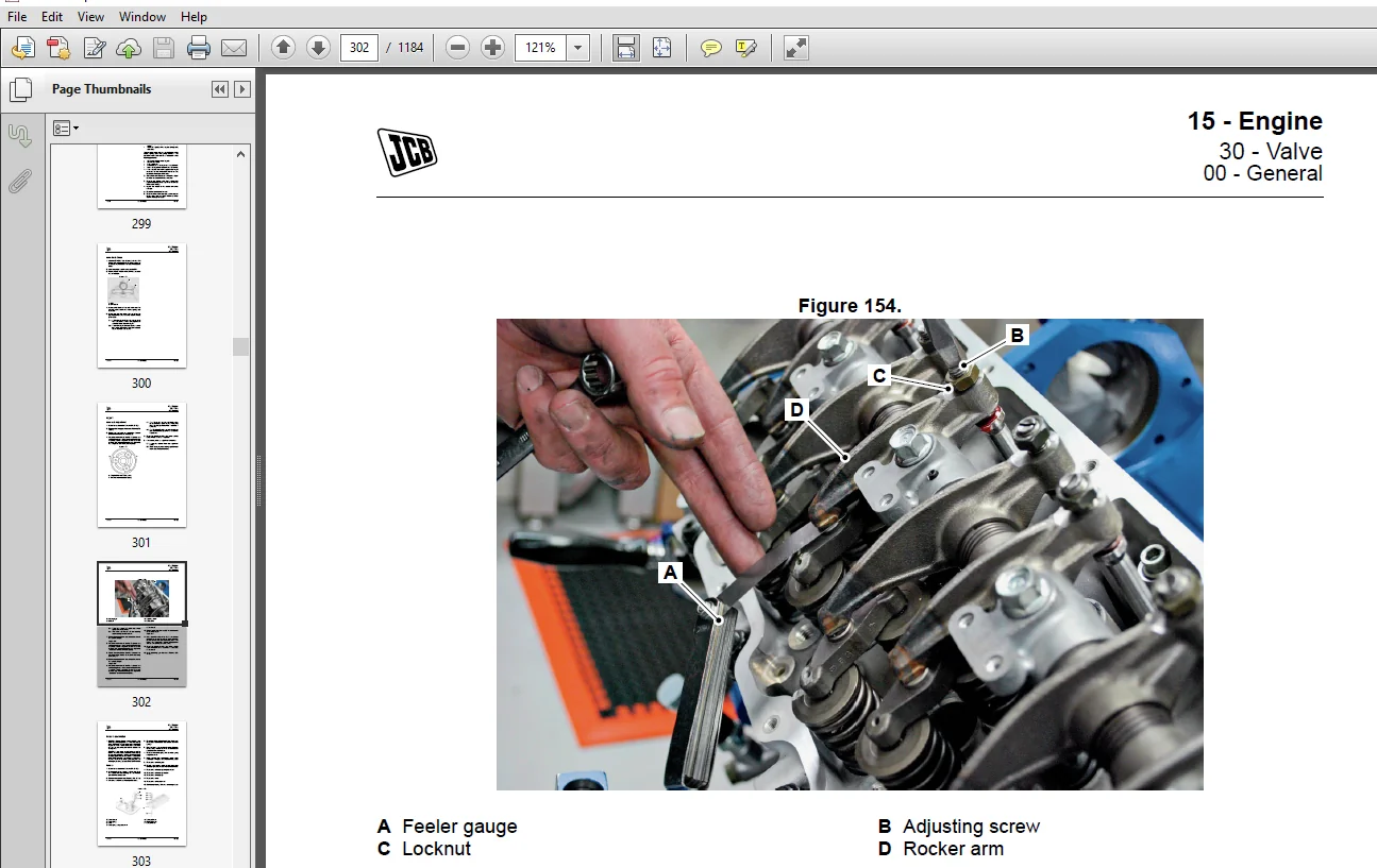 JCB Skidsteer Loader 135 HD, 155 HD Service Manual Download JCB 135 HD, 155 HD - PDF Download - Image 3