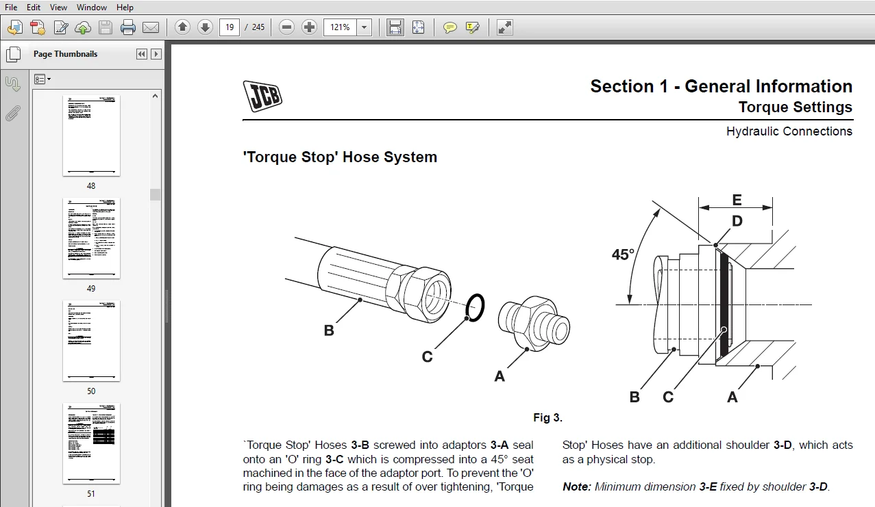 JCB Vibromax VM 1500 MF Trench Roller Service Repair Manual - PDF Download - Image 3