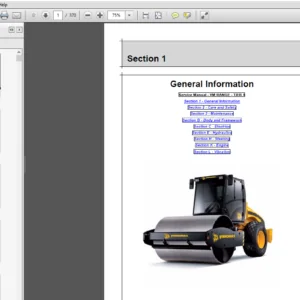 JCB Vibromax VM46D, VM75D, VM115D, VM132D, VM146D, VM166D, VM200D Service Repair Manual