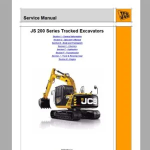 JCB Service Manual COMPLETE SET - All New Models 2019 DVD - 38.8 GB - 406 PDF DOWNLOAD