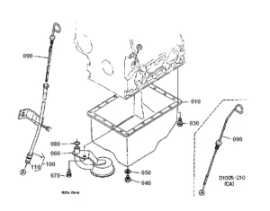 KUBOTA B2100DT COMPACT UTILITY TRACTOR PARTS MANUAL - PDF Download