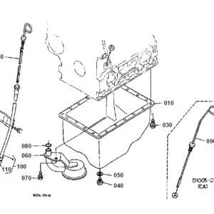 KUBOTA B2100DT COMPACT UTILITY TRACTOR PARTS MANUAL - PDF Download